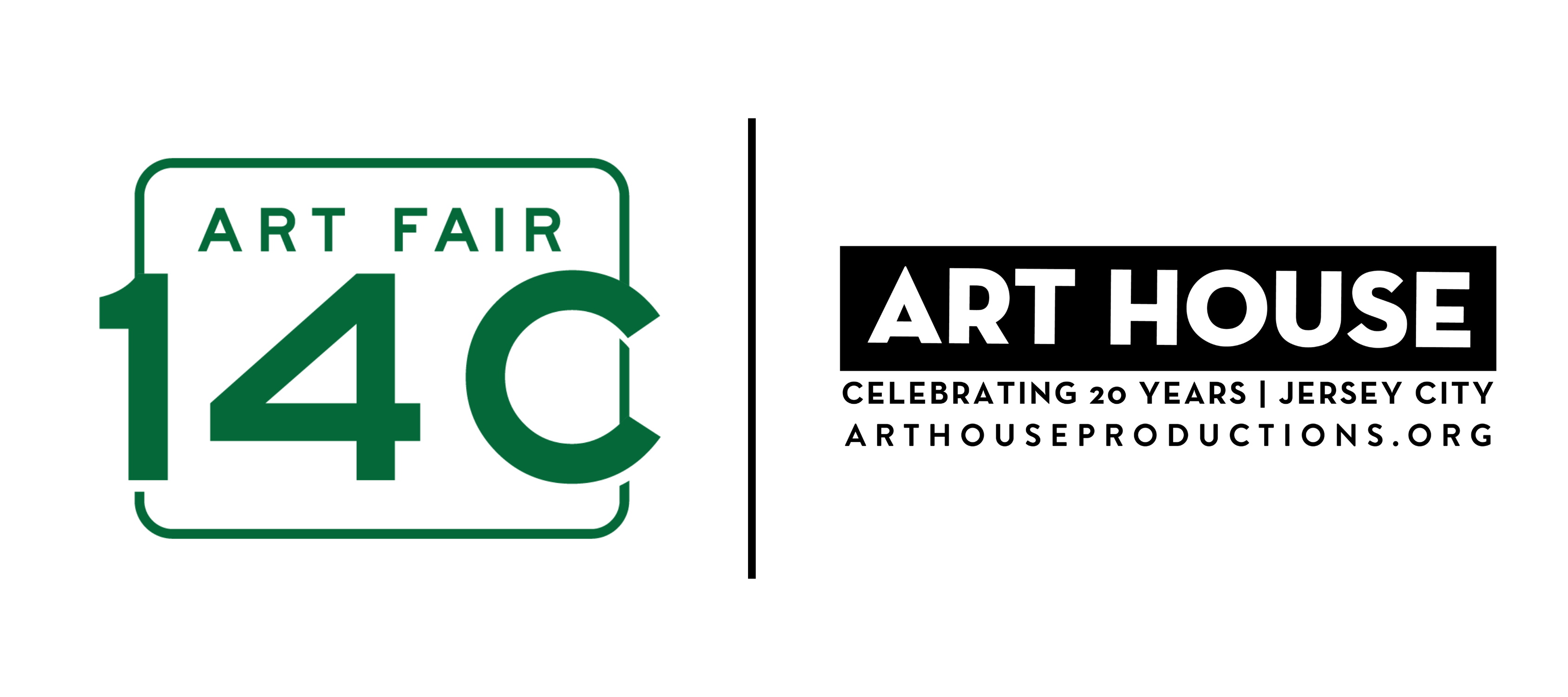 combined logo for Art Fair 14C and Art House Productions