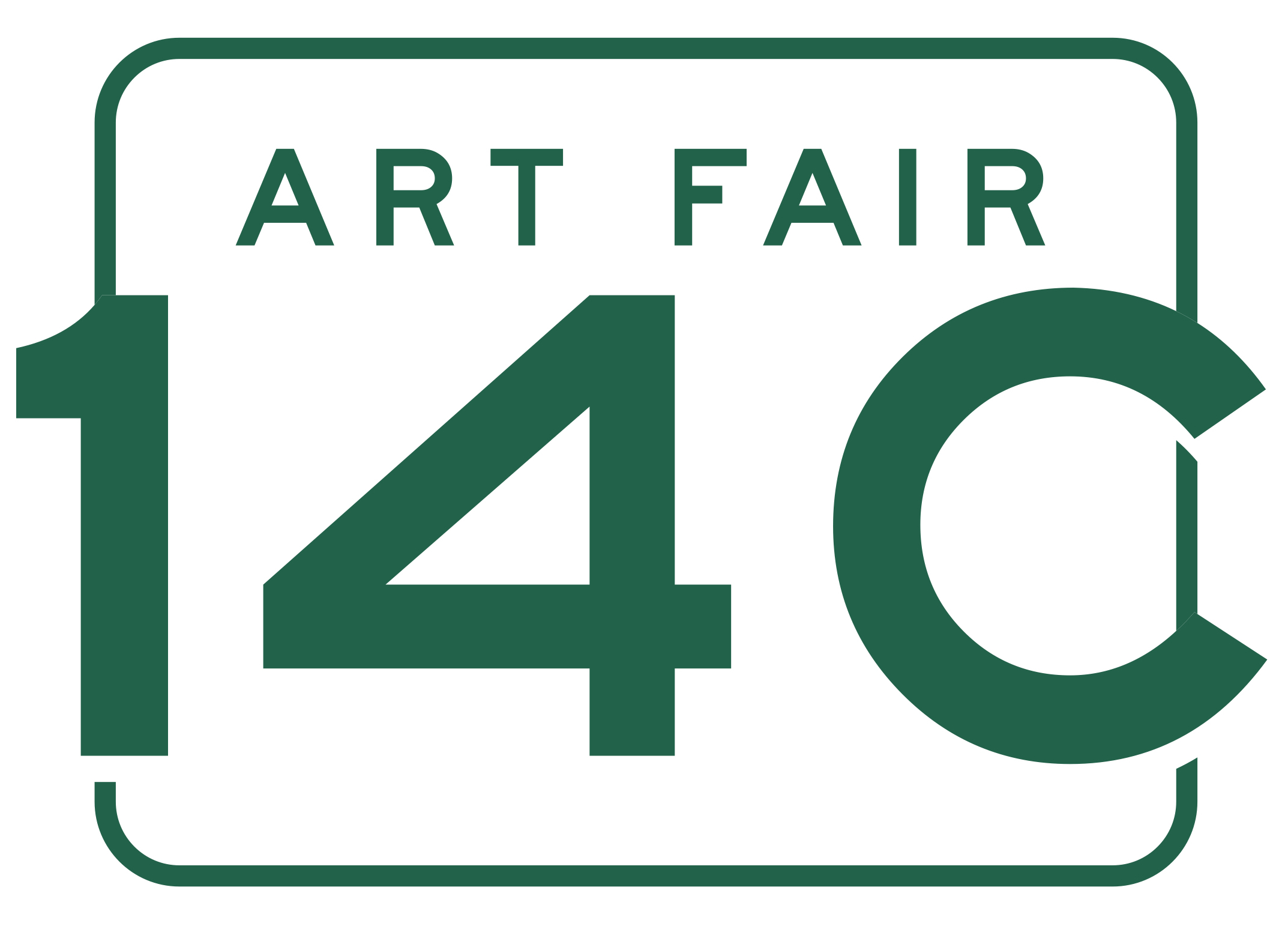 combined logo for Art Fair 14C and Art House Productions