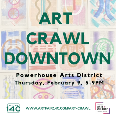 Art Crawl tonight