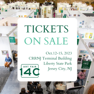 Tickets for the 5th Edition of Art Fair 14C On Sale Now